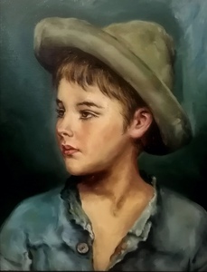 "Мальчик в шляпе" 