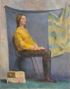 портрет в желтом