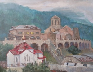 Аланский монастырь 