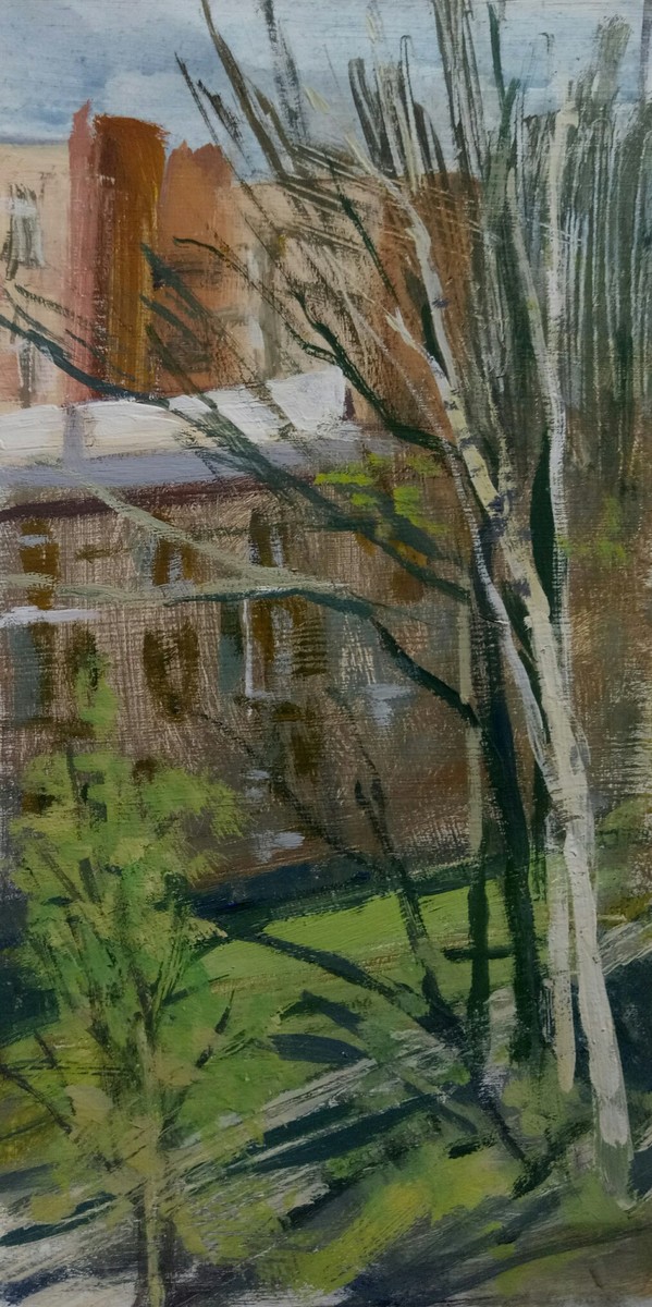 Картина Вид из окна #1090 | Арт галерея GMOT