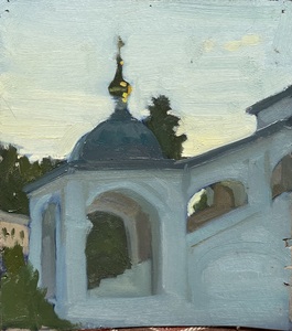 Вход в мужской монастырь 