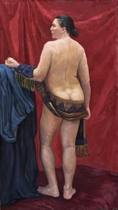 Обнаженная модель 