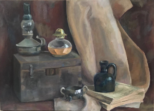 Натюрморт с сундуком 
