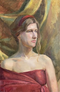 портрет Анастасии