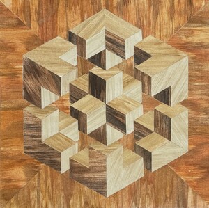 Имитация маркетри 