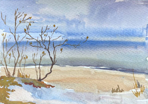 Финский залив. Май