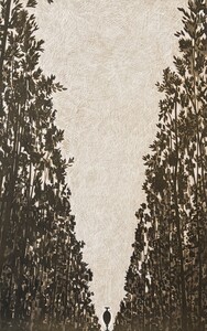 Серия "Летний сад" работа "Масштаб" 3/4