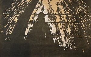 Серия "Летний сад" работа "Движение" 2/4