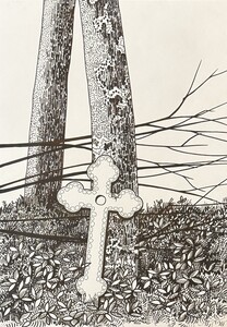 Серия "Смоленское кладбище" 1/6