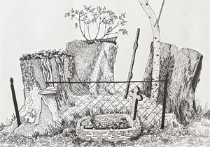 Серия "Смоленское кладбище" 5/6