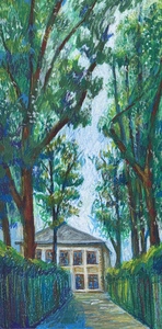 Домик Петра в Летнем саду 