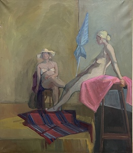 Пляжный разговор