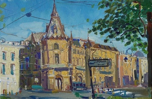 Поворот на Кирочную