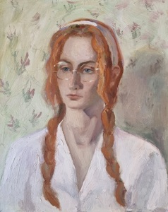 Портрет натурщицы