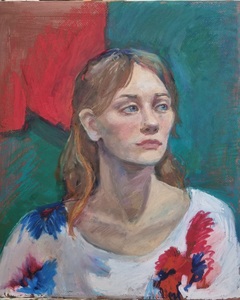 Портрет девушки 