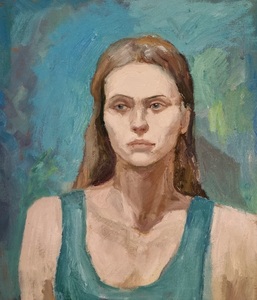 Портрет натурщицы