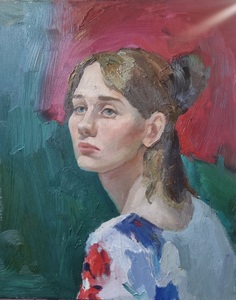 Портрет девушки 