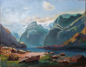 Копия пейзажа