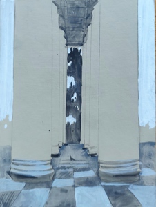 Этюд колонны