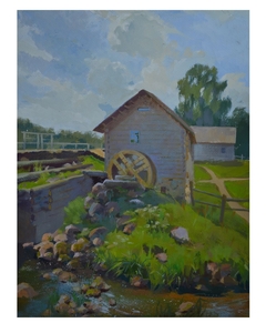 Водяная мельница