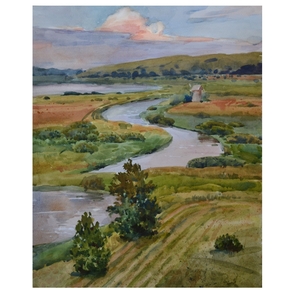 Вечерние дали