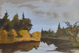 Пейзаж. Осень