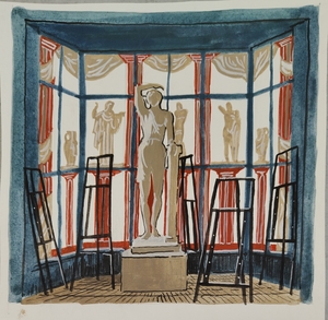 В Строгановке