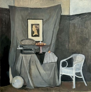 Интерьер со стульями 