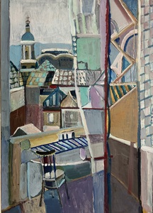 Композиция с окном 