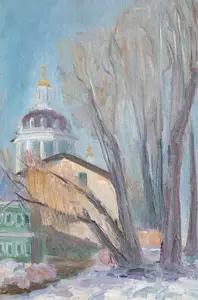 Московский дворик