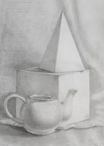 Постановка с геометрическими фигурами