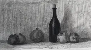 Натюрморт с гранатами