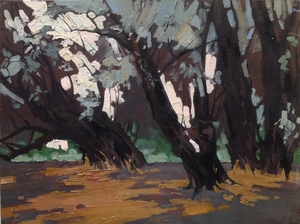 Между ветвей