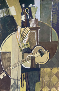 Натюрморт с гитарой 