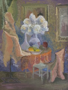 Сирень в интерьере 