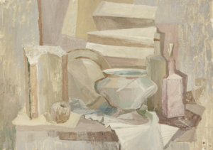 Белый натюрморт