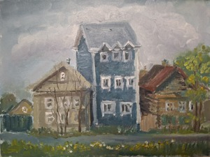 Домики Валдая