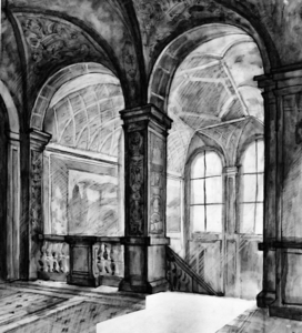 Академия Штиглица интерьер