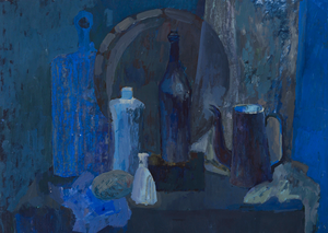 Синий натюрморт