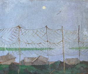 Пейзаж. Мурманск. Тихий день 