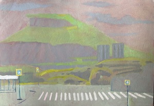 Дорога к Териберке 