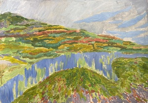 Озеро. Териберка 