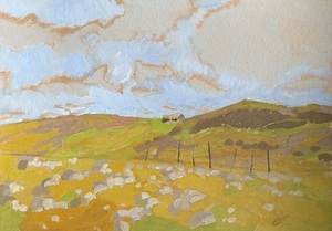 Териберка. Каменный пляж