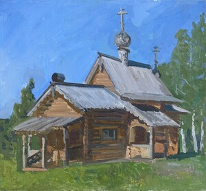 У родника Зиброво