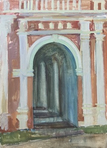 Арка. Великий Устюг 