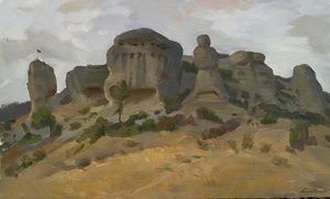 Сфинксы Бахчисарая