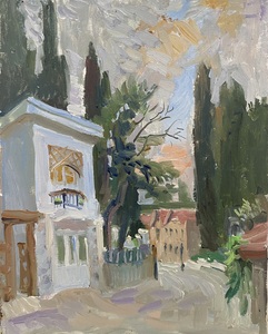 На Фрунзе. Алупка