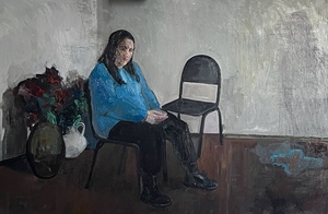 Елена и цветы