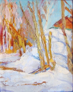 Зимнее солнце