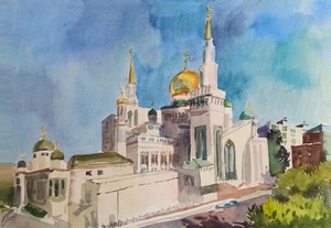 Мечеть на Проспекте Мира